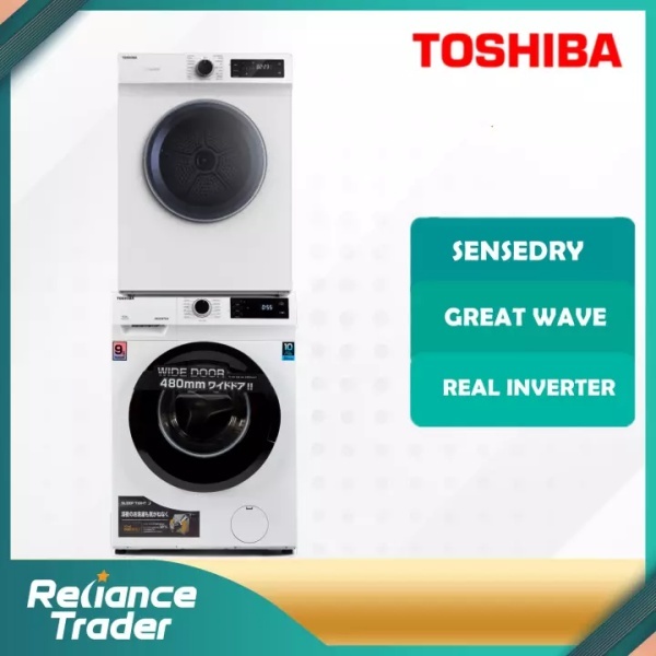 Toshiba Washer Mesin Basuh & Dryer TW-BH85S2M