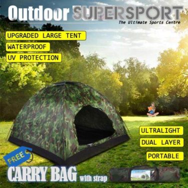 SUPERSPORT Portable Manual Tent