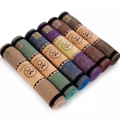 Fitme Premium Jute Yoga Mat