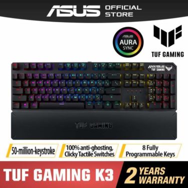 ASUS TUF Gaming K3 Mechanical Gaming