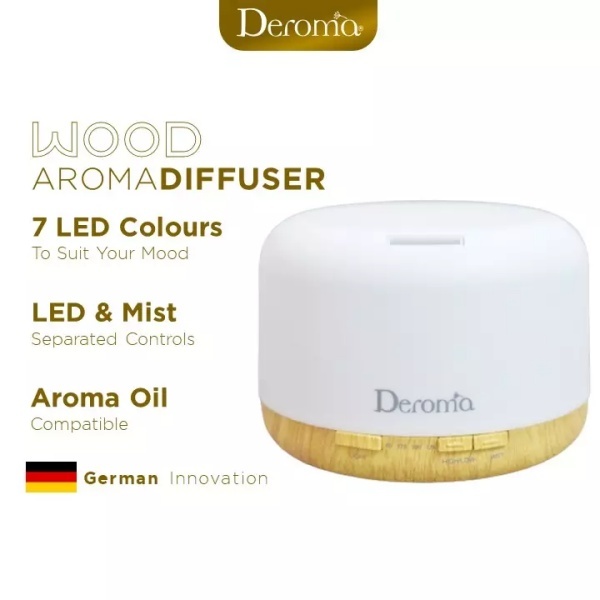 Deroma Aroma Diffuser Wood