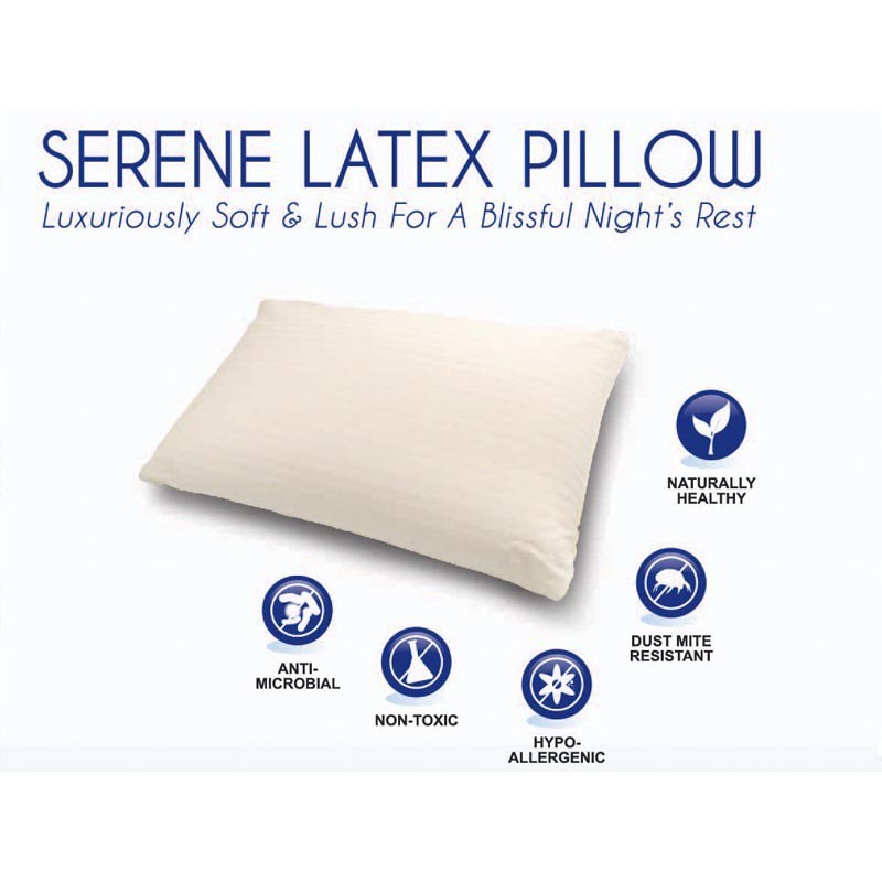 Dunlopillo Serene Latex Pillow