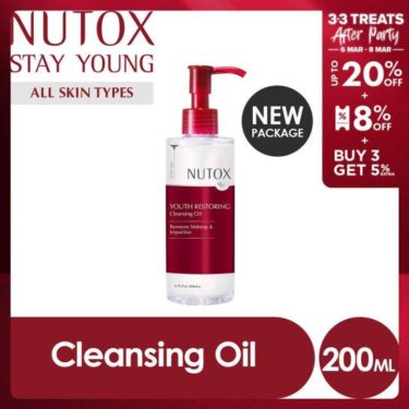 NUTOX Youth Restoring Cleansing Oil 