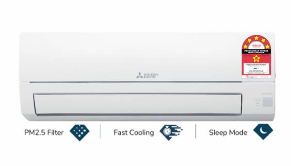 Mitsubishi Mr. Slim Aircond JS Series