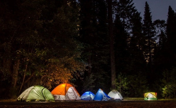 hot to choose camping light