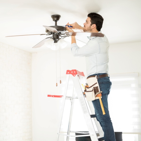 How to Install Ceiling Fans