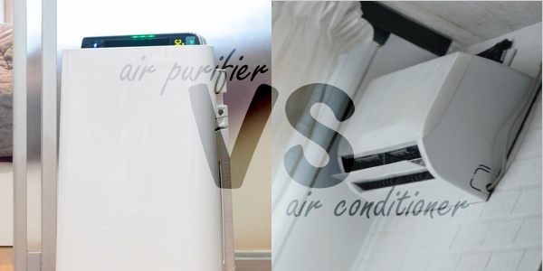 air purifier vs air conditioner