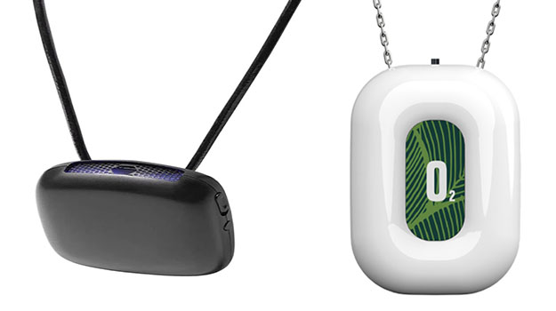 wearable air purifier