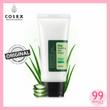 COSRX Aloe Soothing Sun Cream SPF50+