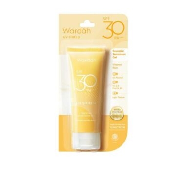 Wardah UV Shield Essential Sunscreen Gel 