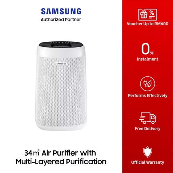 Samsung Air Purifier (AX34R3020WW)