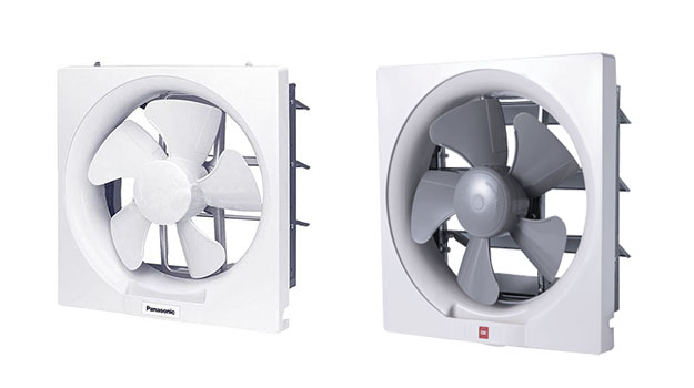Ventilation vs Exhaust Fan