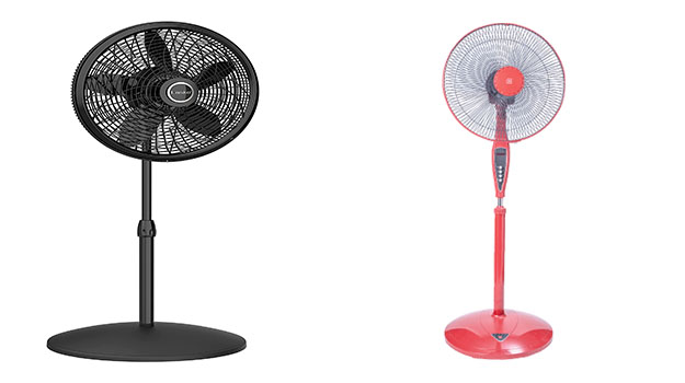 stand fan without capacitor