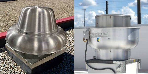 upblast fan vs downblast fan