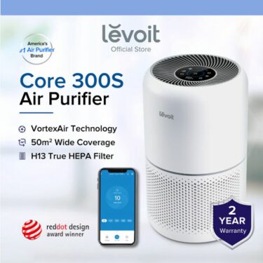 Levoit Core 300S Smart WiFi Air Purifier 