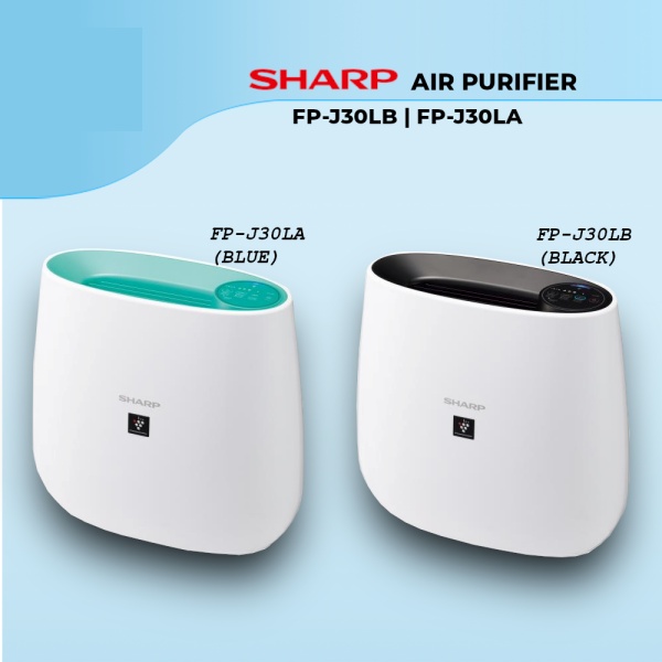  Sharp FPJ30LB Room Air Purifier