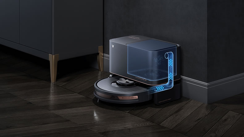 Alpha 2 Pro Robotic Vacuum